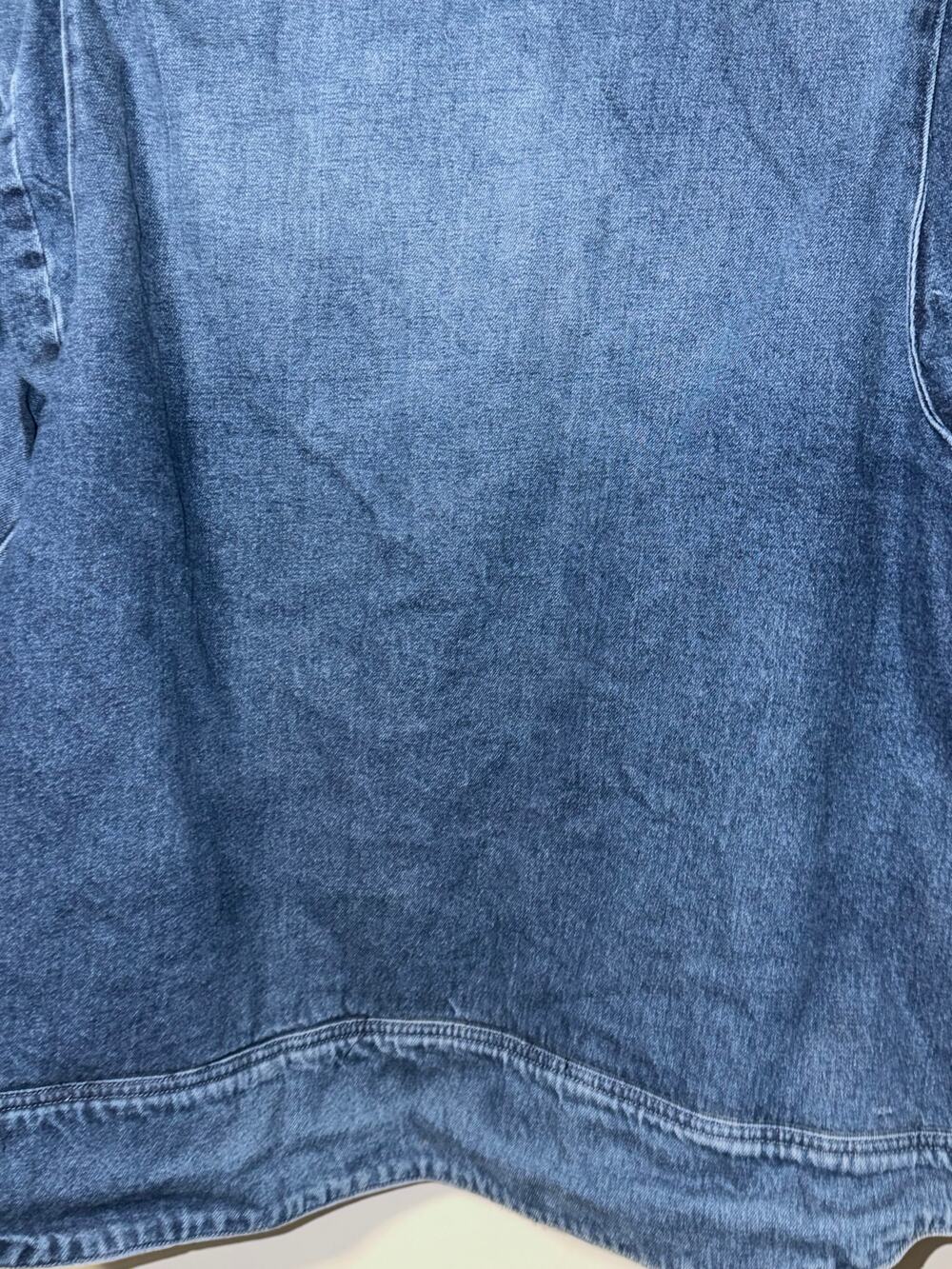 Carhartt Denim Jacket / Blue / Relaxed Fit / Sherpa Lined / XL - Picture 13 of 14